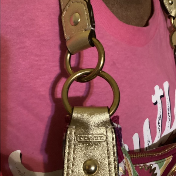 AUTHENTICATED‼️ VINTAGE COACH POPPY. EXCELLENT CONDITION. - Picture 3 of 12